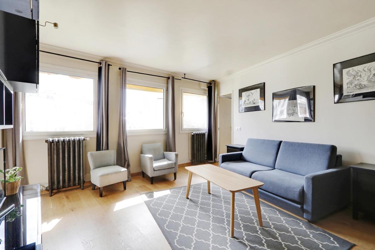 Pick A Flat'S Apartment In Eiffel Tower- Boulevard De Grenelle Paris Exterior photo